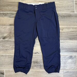 NWT Champro Women's Fastpitch Softball Pants Navy Blue Size L